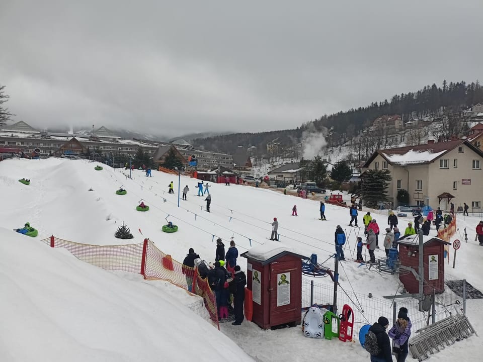 Skiing