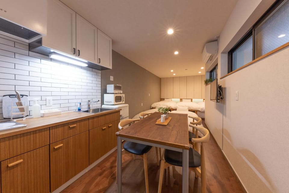 Kitchen or kitchenette, Photo of the whole room