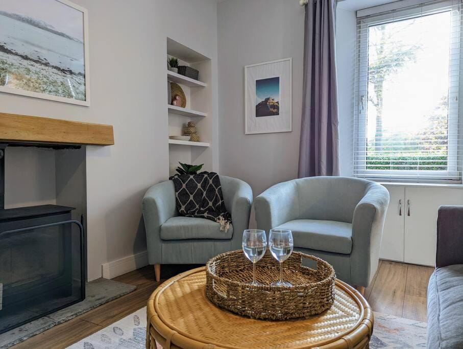 Parkview Cottage - Lovely home with cosy fireplace House in Carnoustie