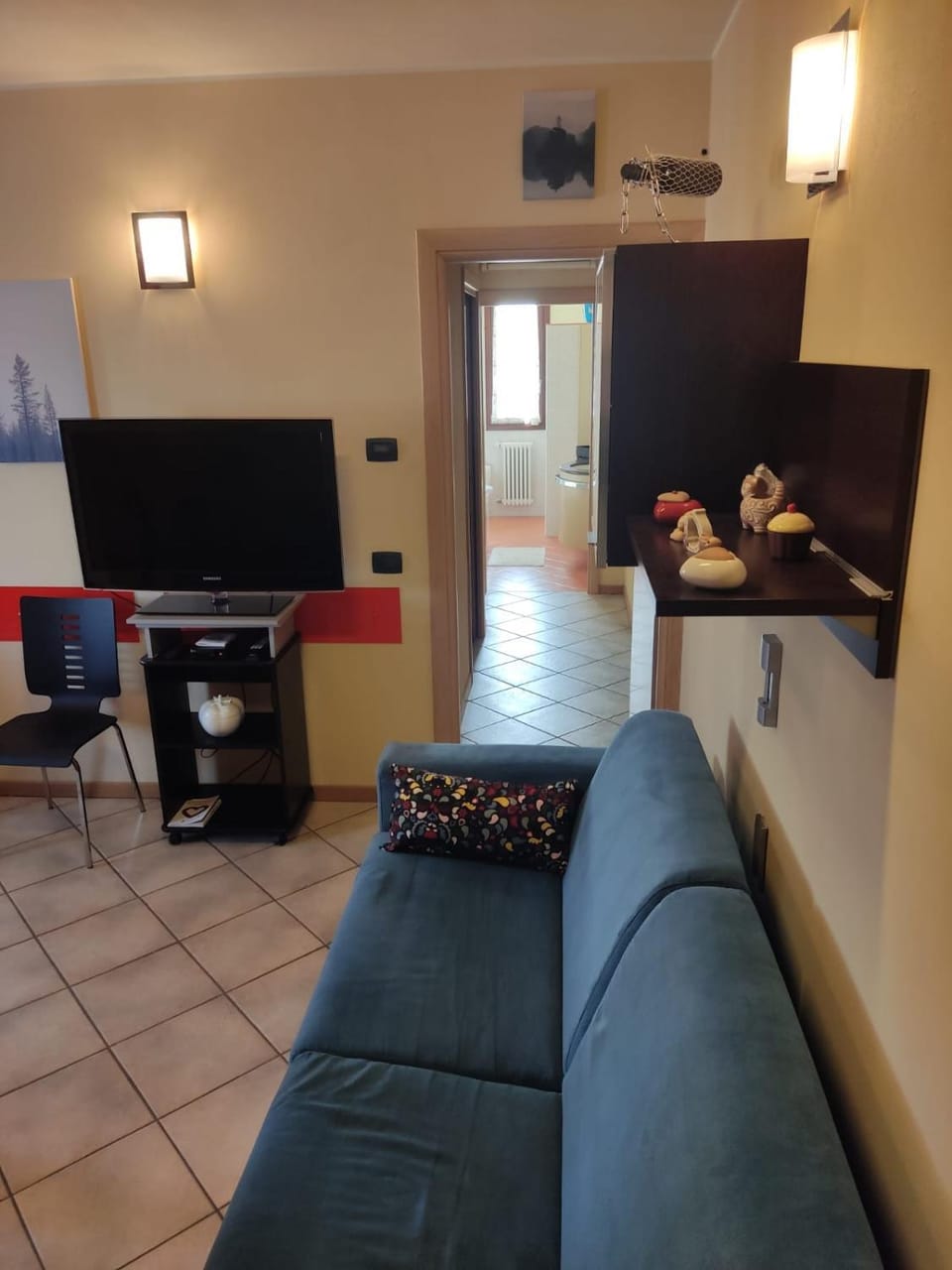 Communal lounge/ TV room