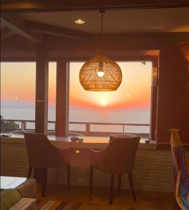 Natural landscape, Sea view, Sunrise