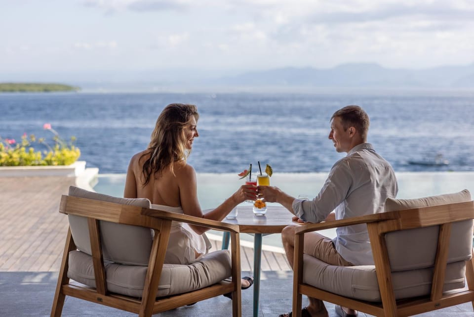 Restaurant/places to eat, Dining area, Sea view, Lunch, Dinner