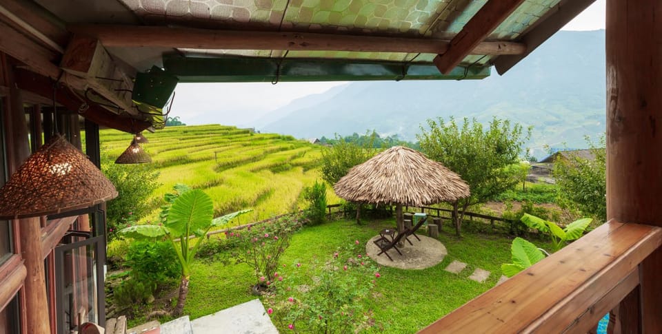 Natural landscape, Garden, View (from property/room), Balcony/Terrace, Garden view