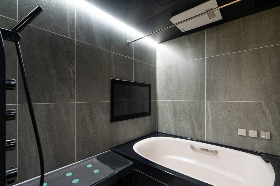 Shower, Bathroom, Bath