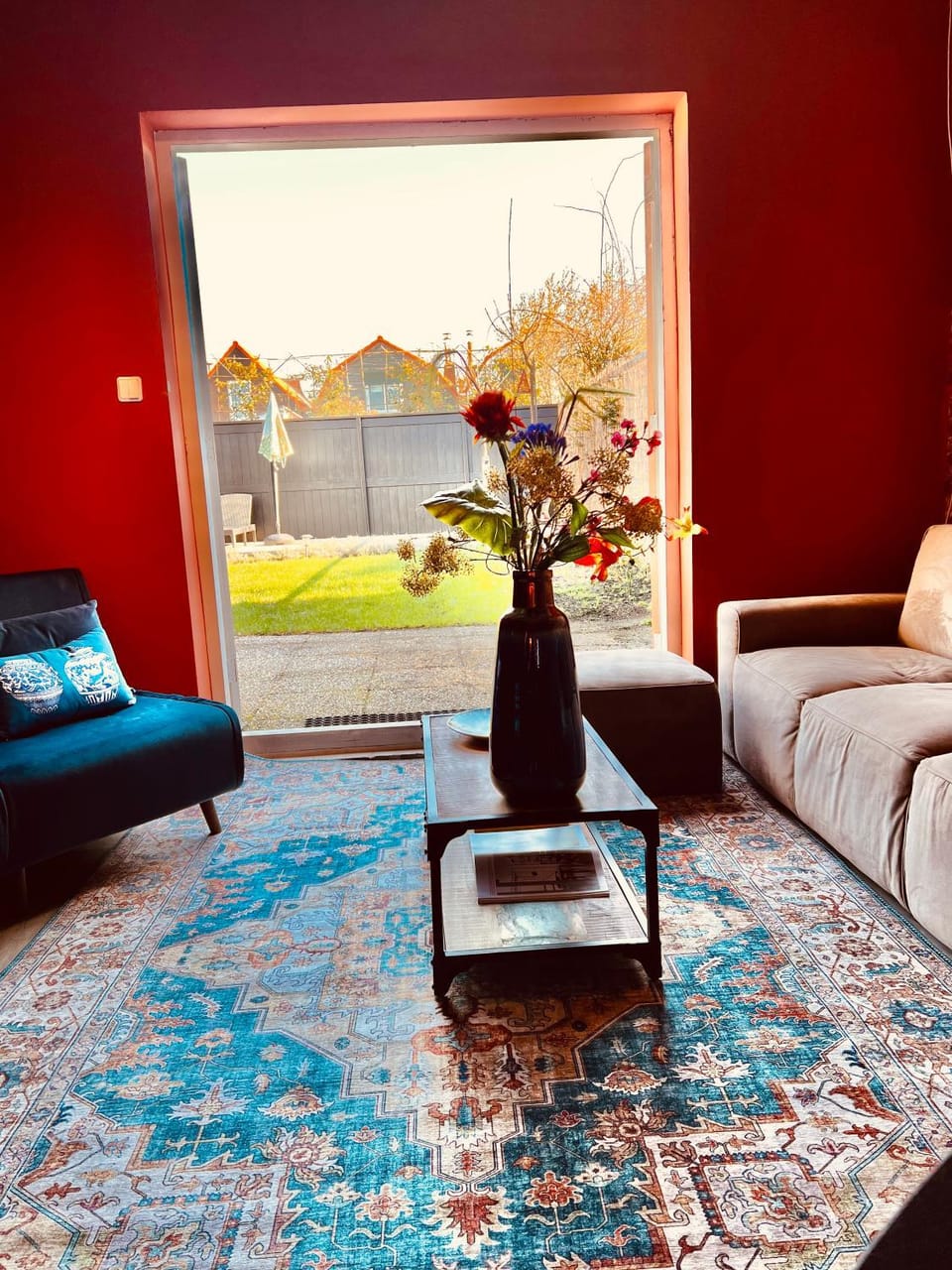 Seating area