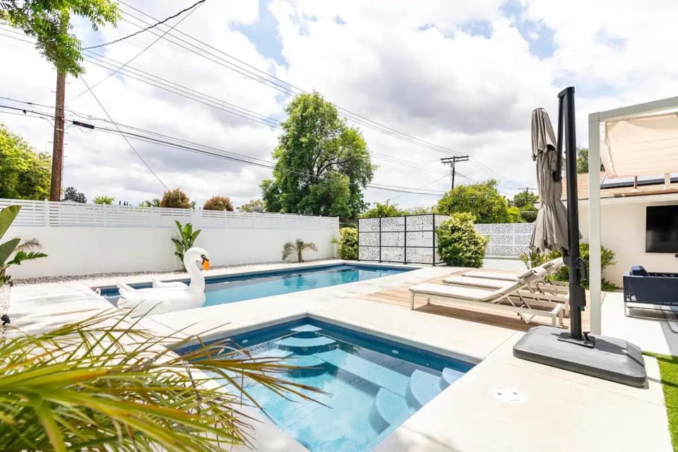 Patio, Hot Tub, Balcony/Terrace, Spa and wellness centre/facilities, Swimming pool, sunbed