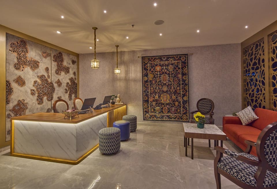 Lobby or reception