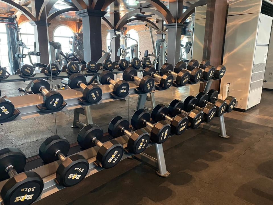 Fitness centre/facilities