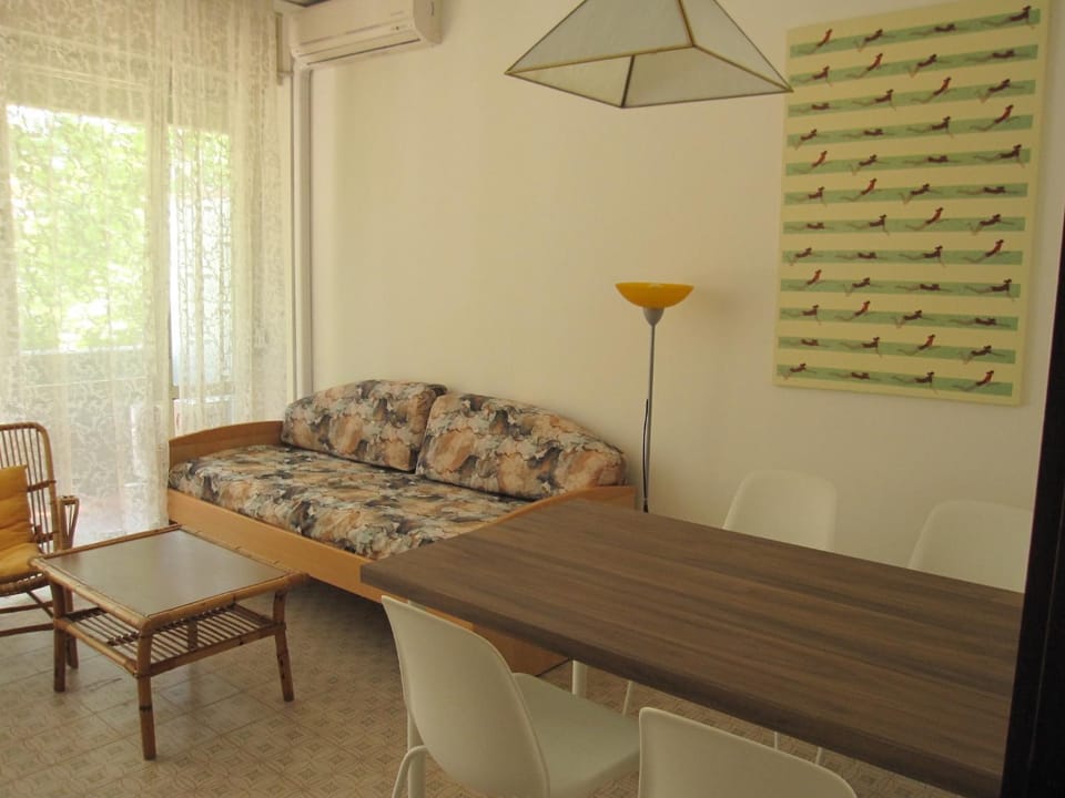 Living room, Bedroom
