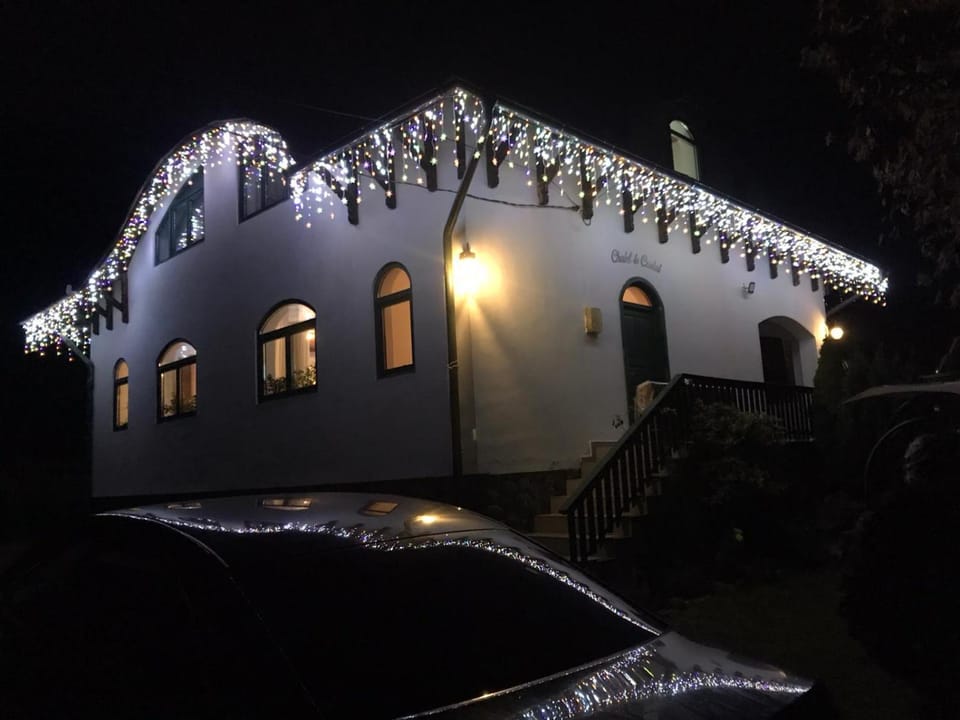 Property building, Night