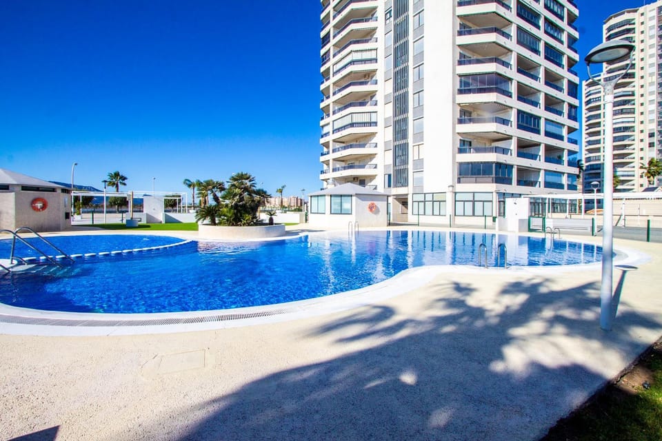 ESPACIO 18 - Primera Línea de Playa Apartment in Ribera Baixa