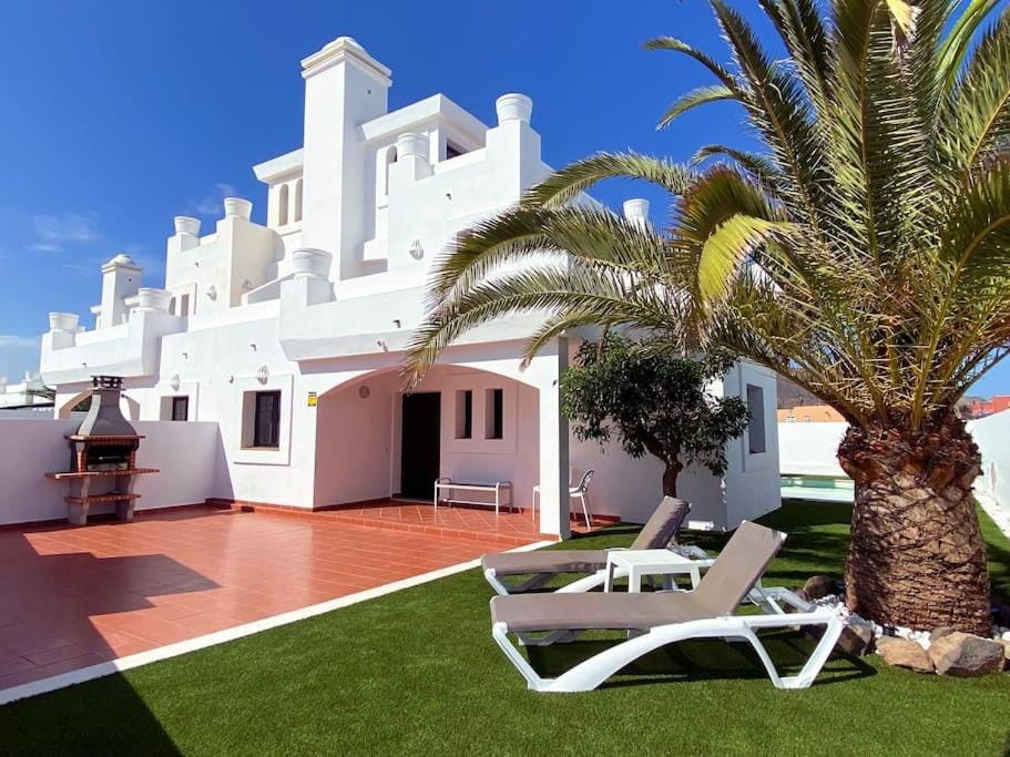 Property building, Garden view