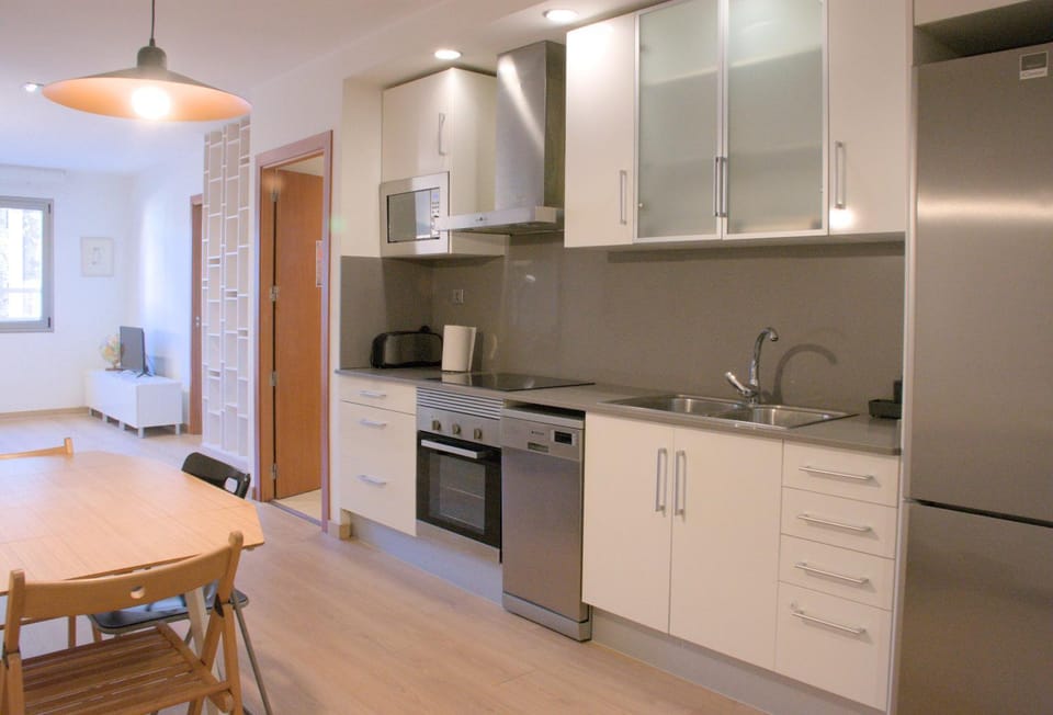 Kitchen or kitchenette, Dining area, dishwasher, oven, stove