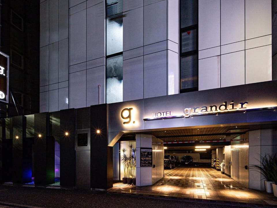 Property building, Night