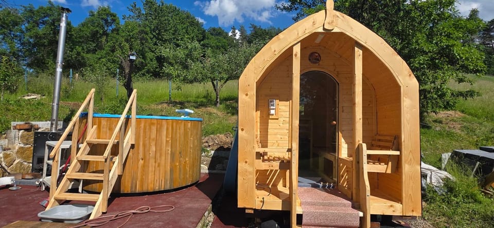 Garden, Sauna, Garden view