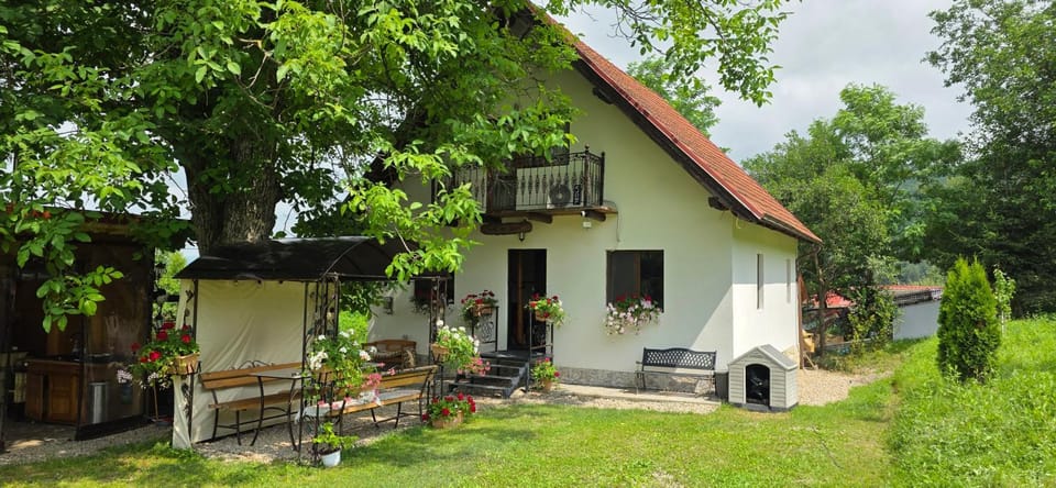 Property building, Patio