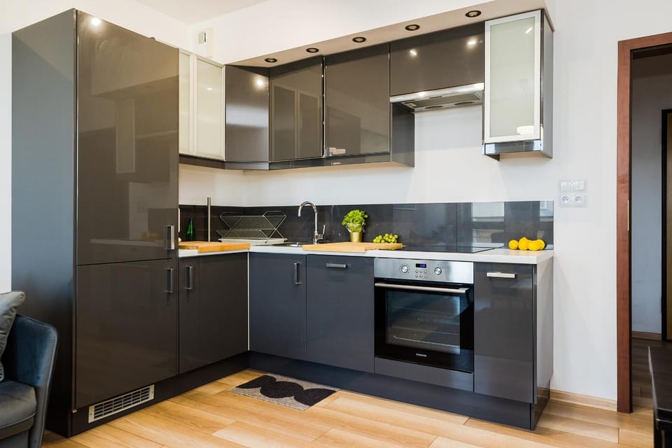 Kitchen or kitchenette, dishwasher, pet friendly, stove