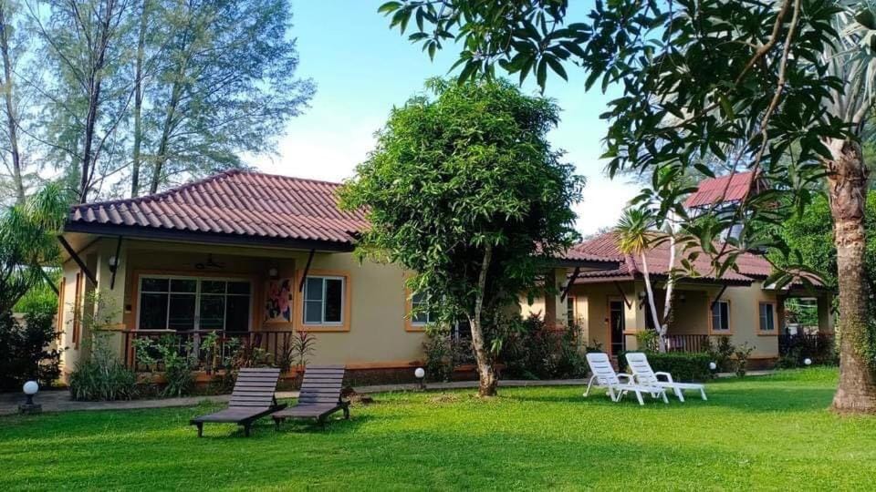 Natural landscape, Garden view
