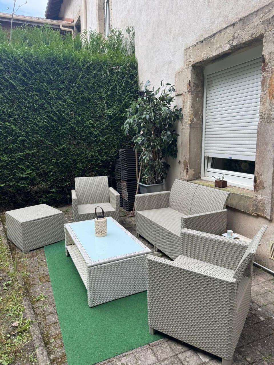 200 m centre ville maison mitoyenne avec place de parking gratuite Apartment in Vosges