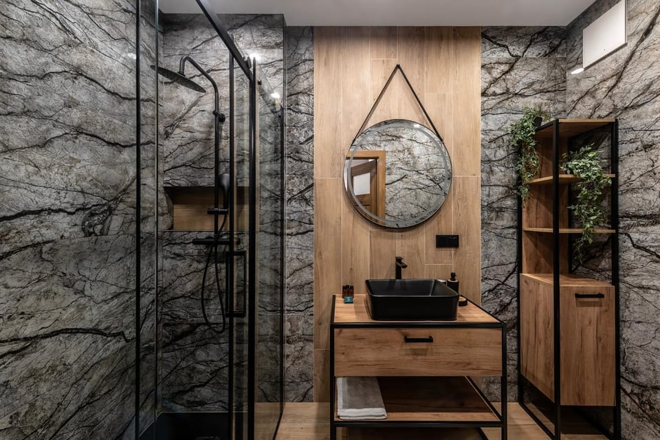 Shower, Bathroom