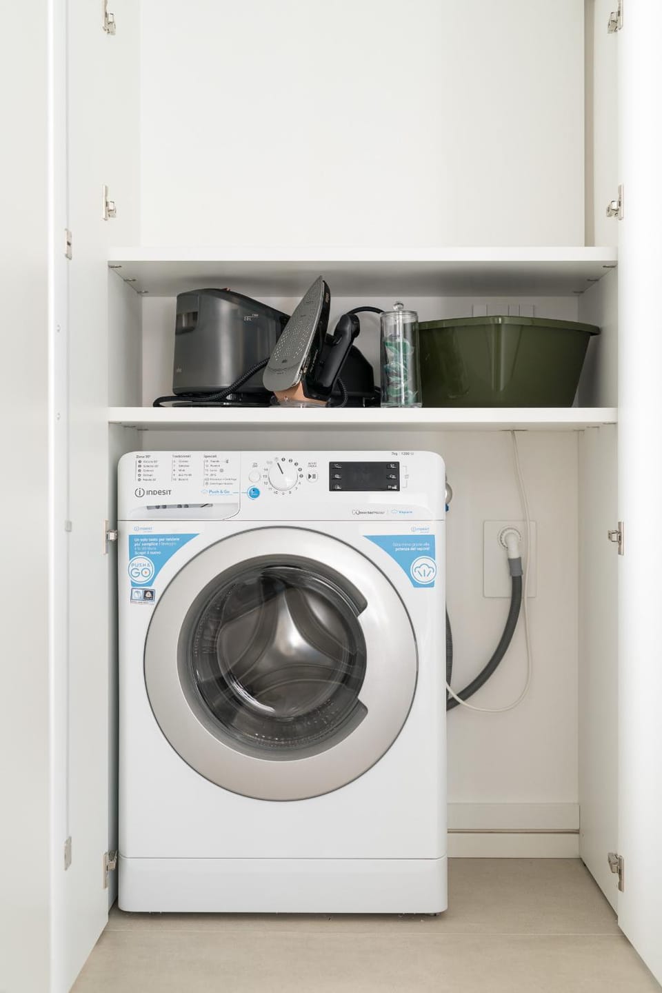 furniture, washing machine