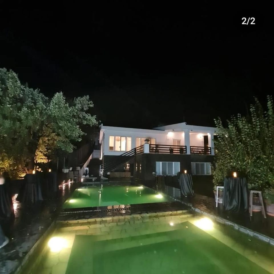 Top privacy Eco Villa Villa 2026 TEG hill,best in Tirana with no neighbours Villa in Tirana County, Albania