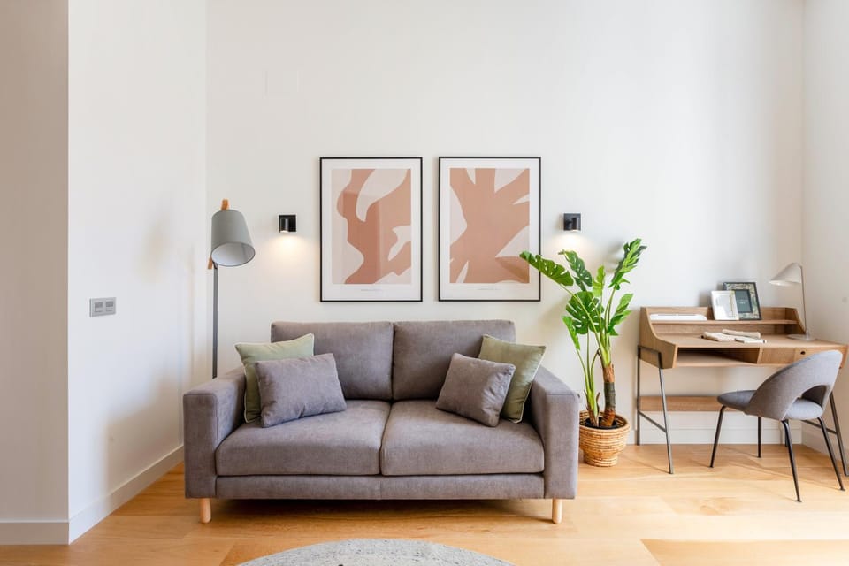 Living room, Seating area