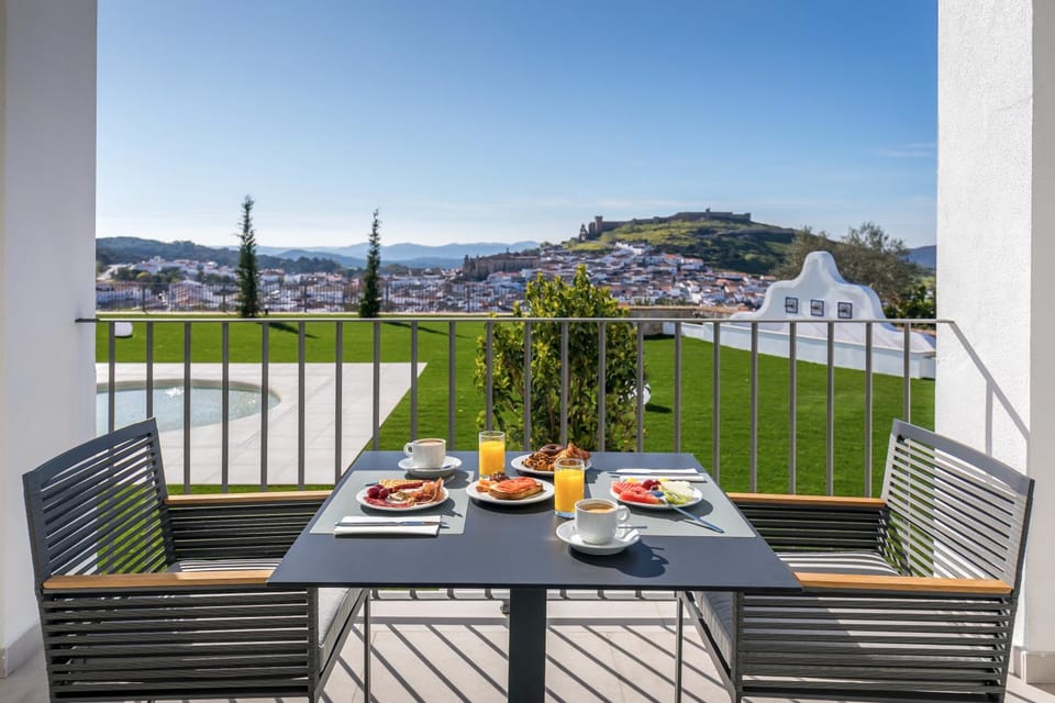 Balcony/Terrace, Buffet breakfast
