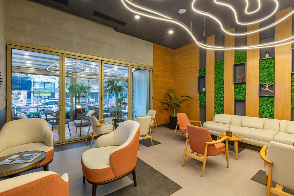Lobby or reception