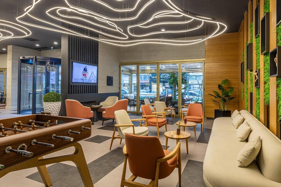 Lobby or reception