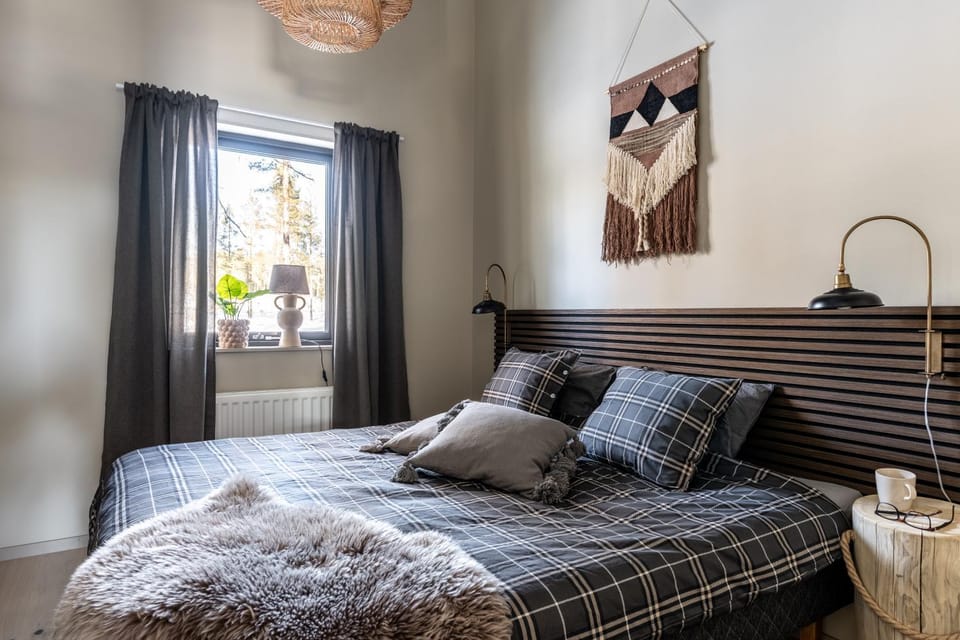 Nybyggda parhus i Idre House in Innlandet