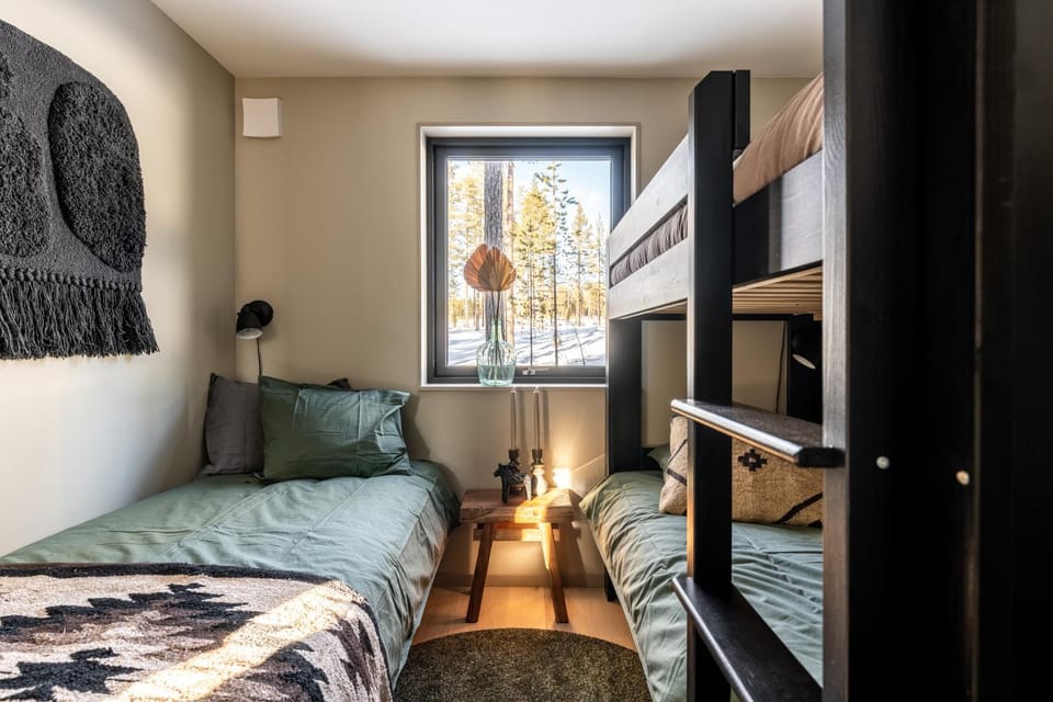 Nybyggda parhus i Idre House in Innlandet
