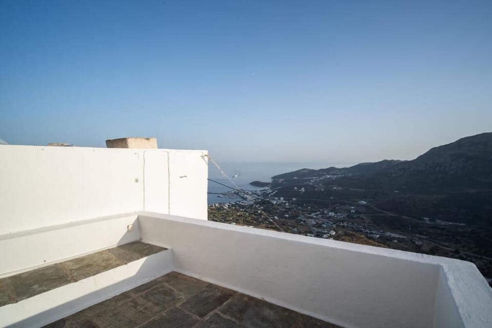 Day, Natural landscape, View (from property/room), Balcony/Terrace, Mountain view, Sea view