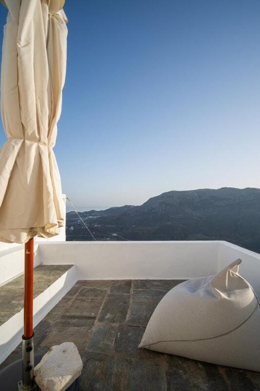 Day, Balcony/Terrace, Mountain view, Sea view