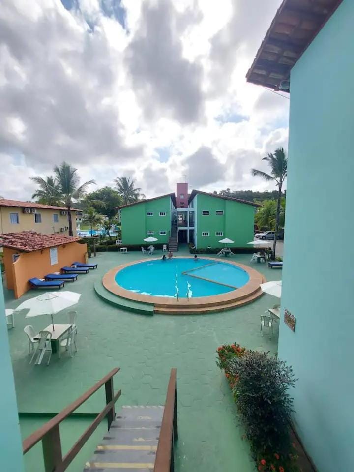 Pool view