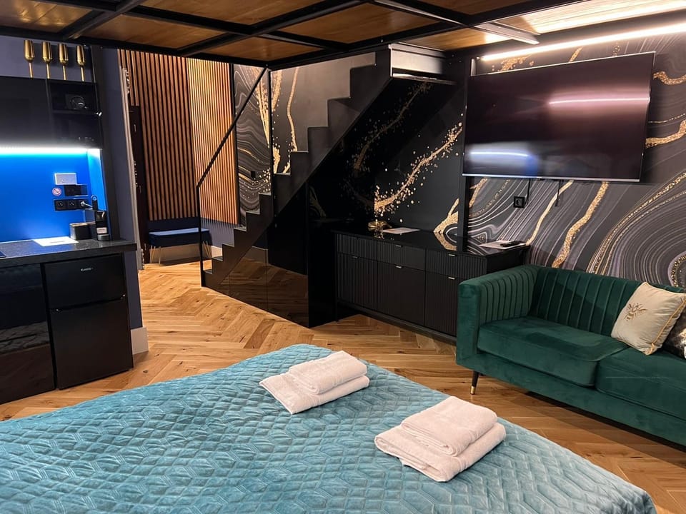TV and multimedia, Photo of the whole room, towels, kitchen