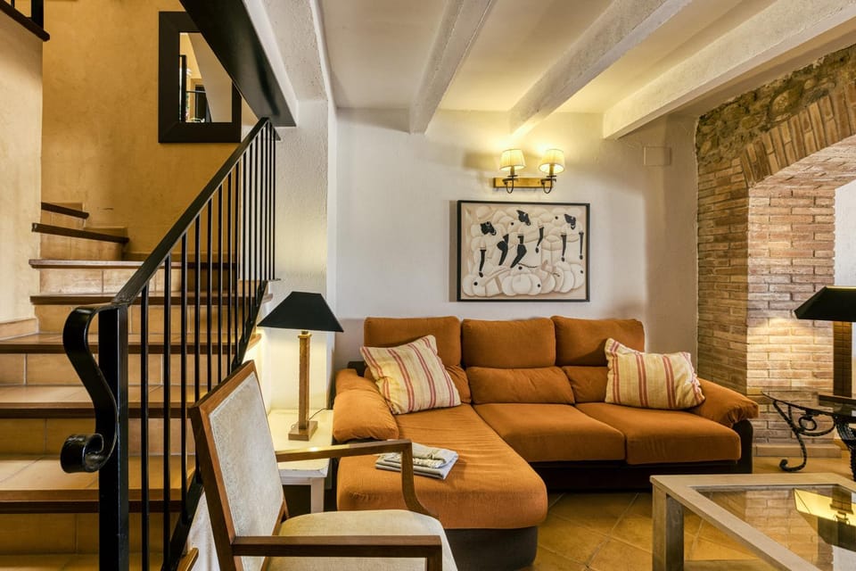 Property building, Living room