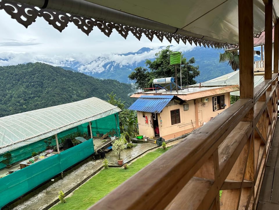 Natural landscape, Mountain view