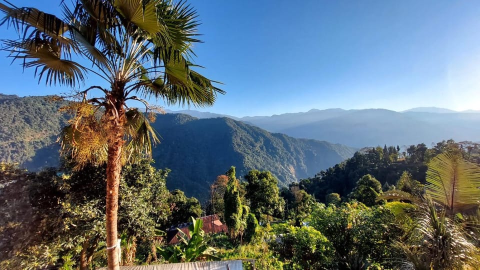 Spring, Day, Natural landscape, Mountain view