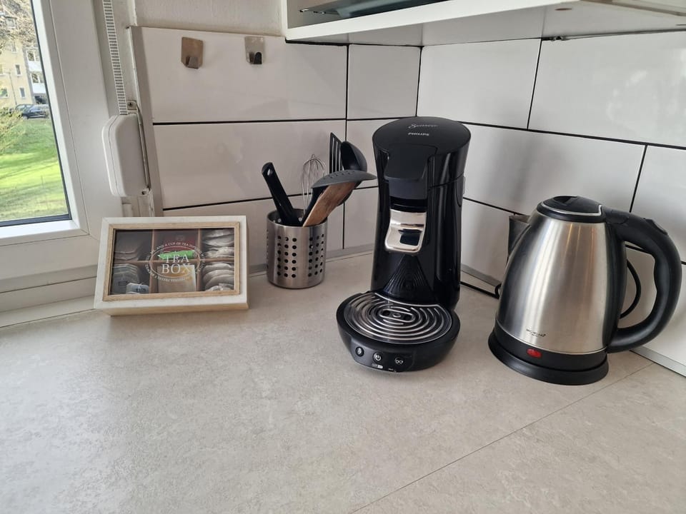 Coffee/tea facilities, Kitchen or kitchenette, toaster