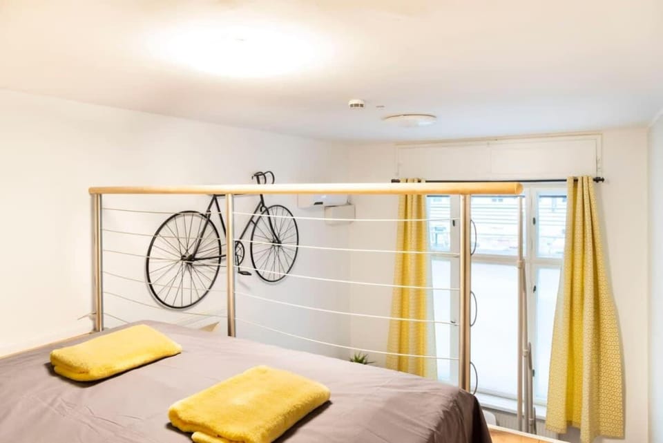 Loft Apart plus AC plus SelfCheckIn Apartment in Berlin