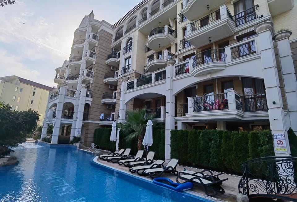 Harmony Suitеs apartment Apartment in Sunny Beach