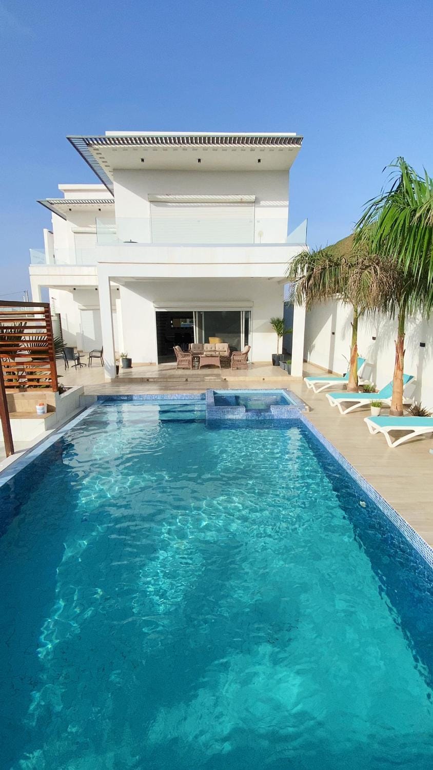 Diamond House Villa in Thiès Region, Senegal