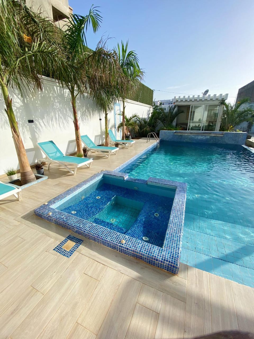 Diamond House Villa in Thiès Region, Senegal