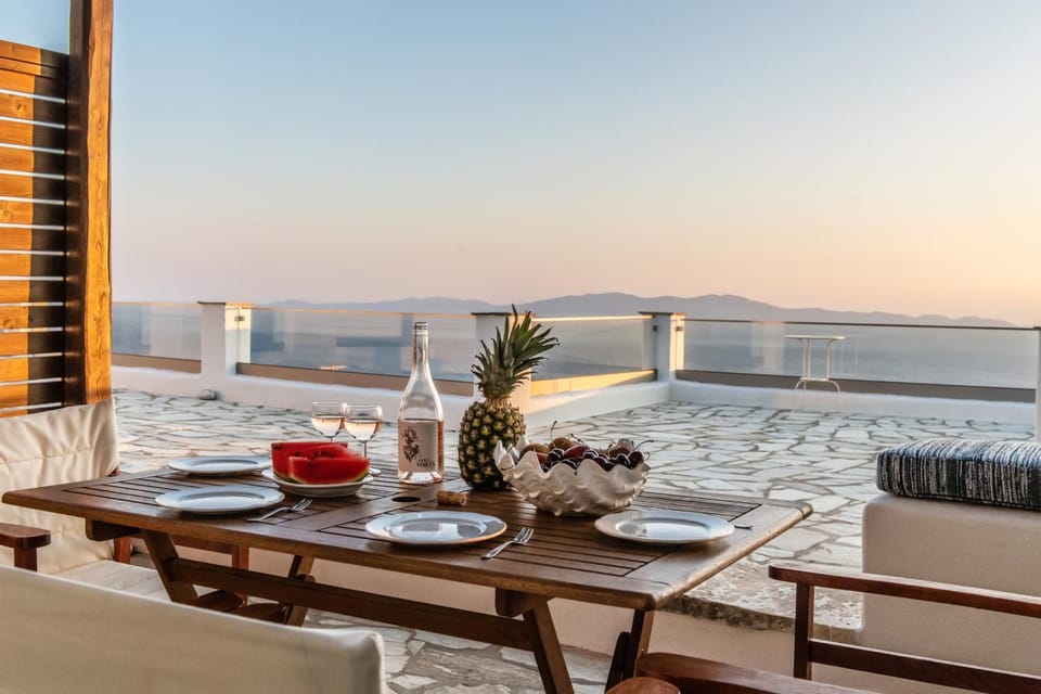 Patio, Balcony/Terrace, Sea view