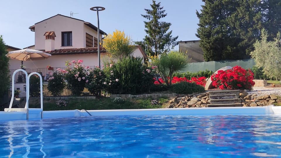 Property building, View (from property/room), Pool view, Swimming pool