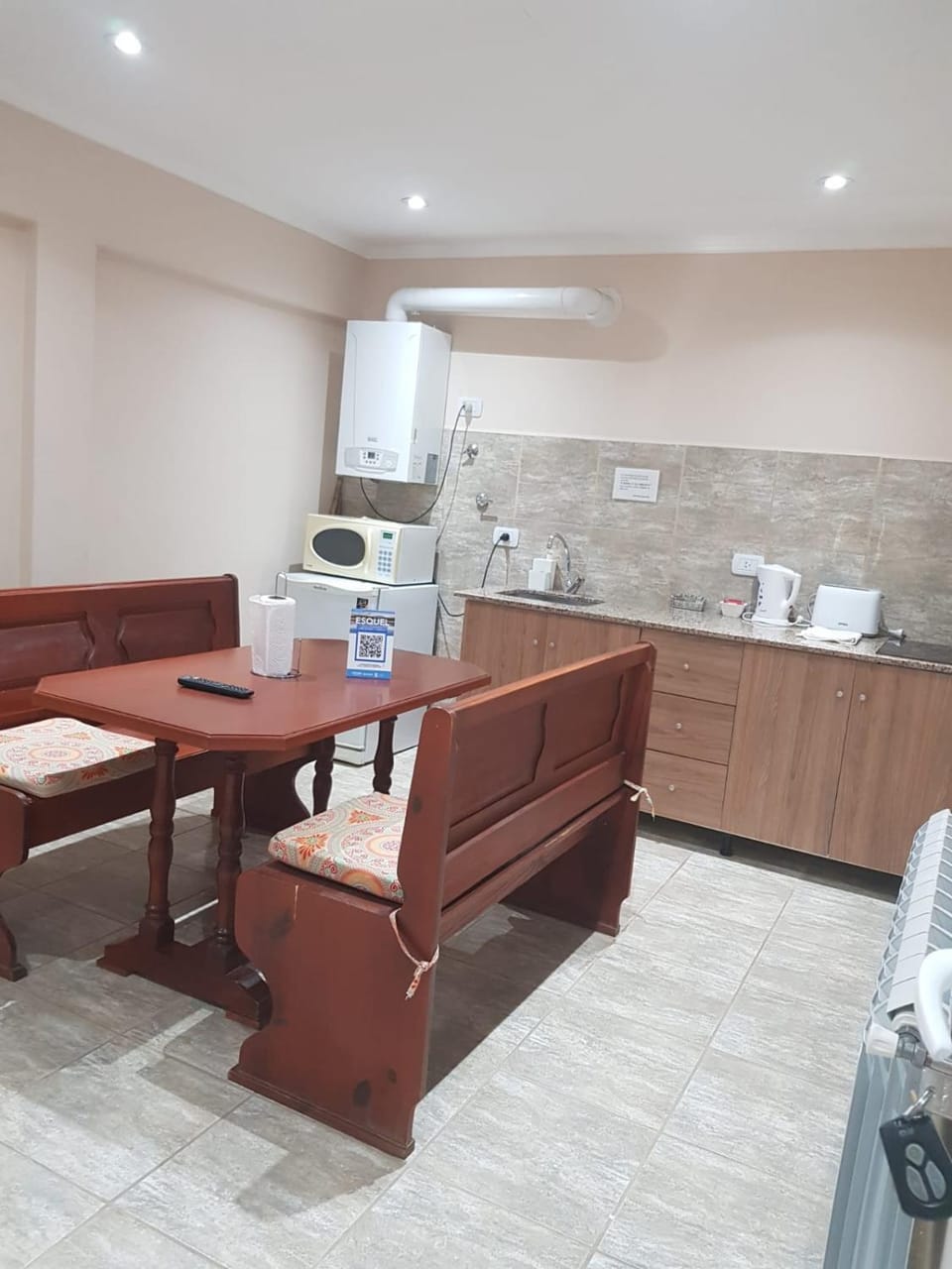 Kitchen or kitchenette