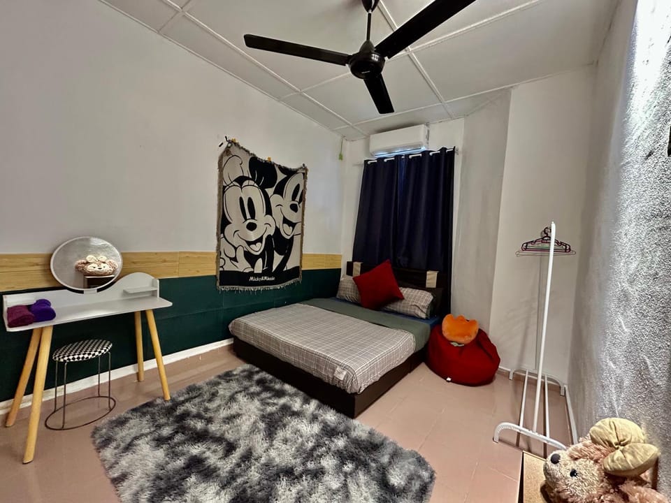 Cozy255#4pax#Wifi#NearAeonAlma#5kmtoIconCity House in Penang