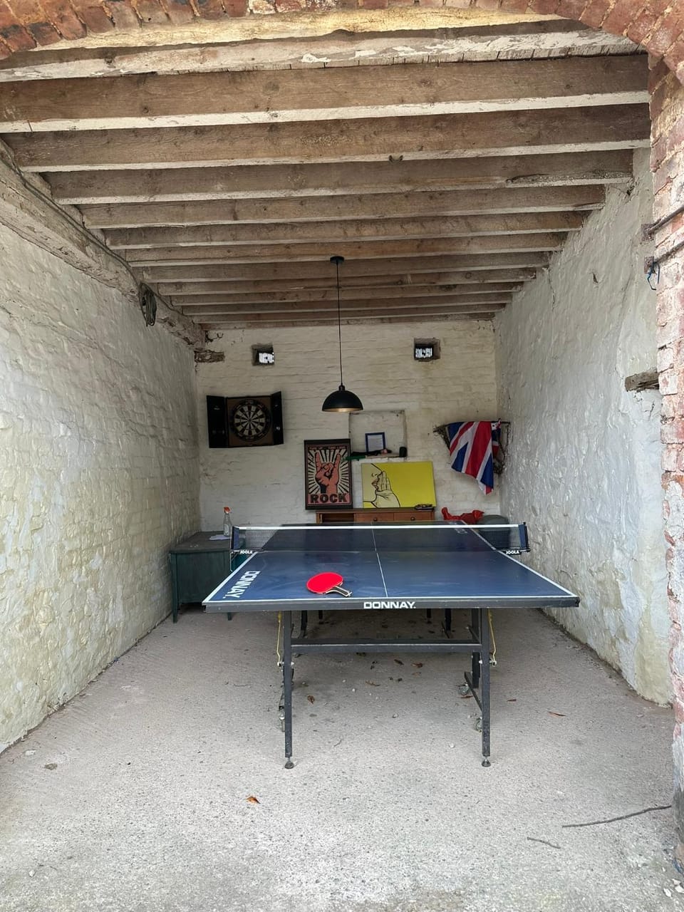 Game Room, Table tennis