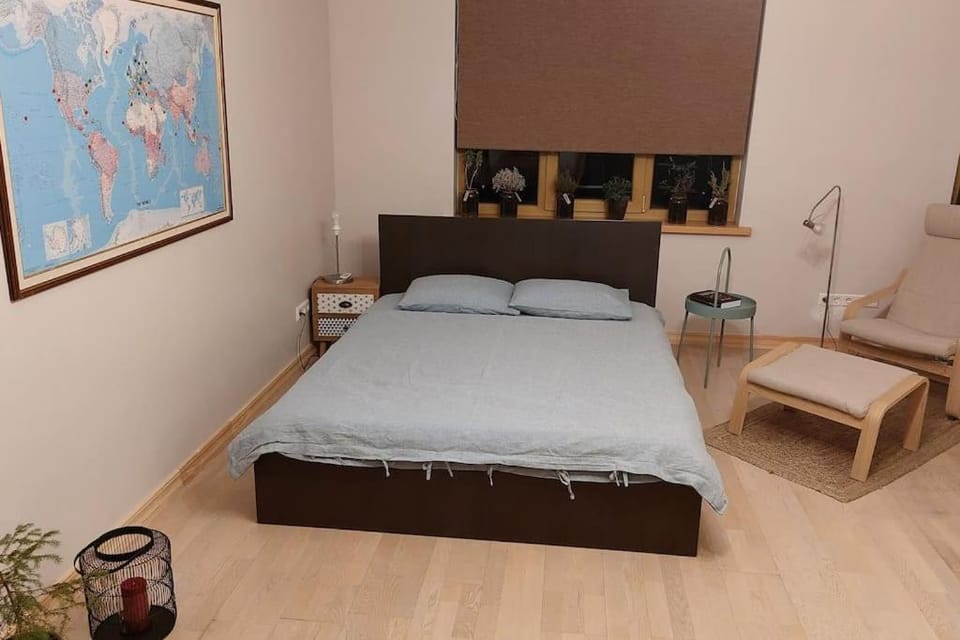 Spicy studio in Art Nouveau district, Culture trip Apartment in Riga